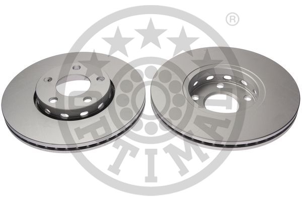 Гальмівний диск   BS-3280C   OPTIMAL