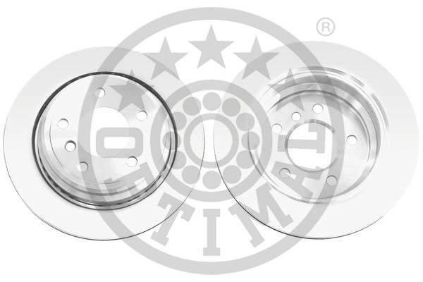 Гальмівний диск   BS-5880C   OPTIMAL