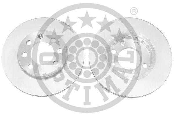 Гальмівний диск   BS-6180C   OPTIMAL