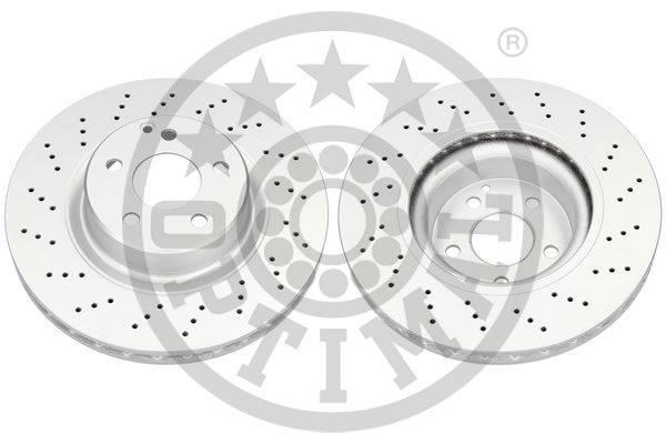 Гальмівний диск   BS-7350C   OPTIMAL