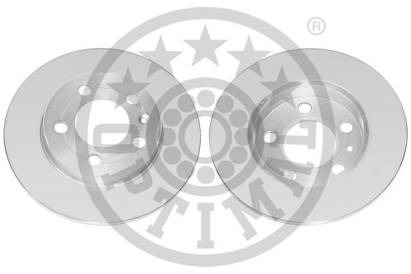 Гальмівний диск   BS-7528C   OPTIMAL