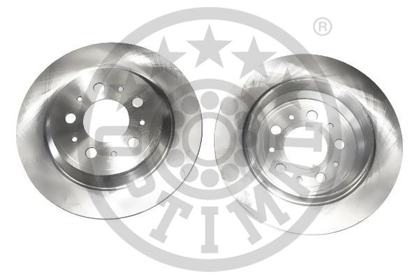 Гальмівний диск   BS-8074C   OPTIMAL