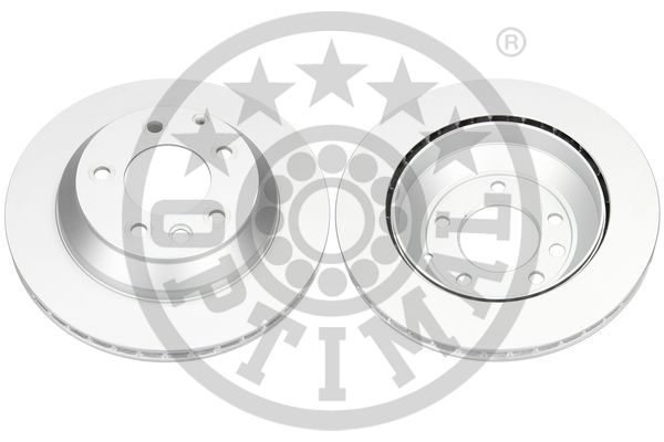 Гальмівний диск   BS-8096C   OPTIMAL