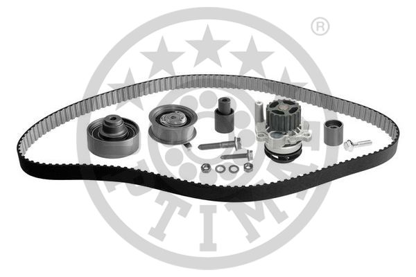 Водяний насос + зубчастий ремінь, OPTIMAL SK-1111AQ1 Водяний насос + зубчастий ремінь, OPTIMAL SK-1111AQ1