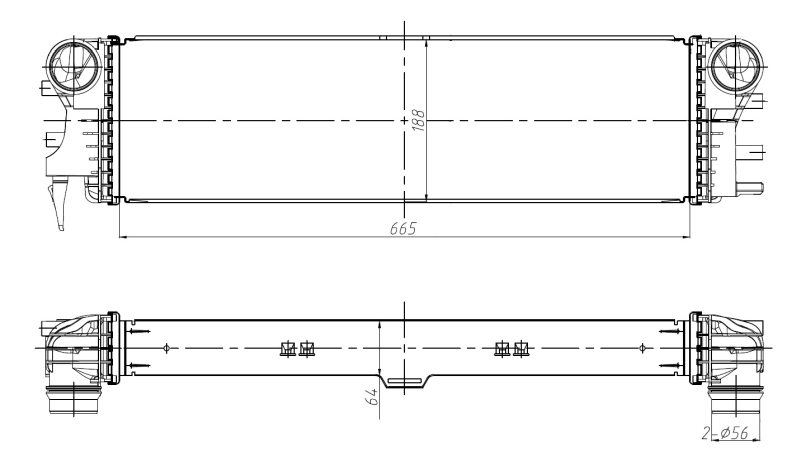 Интеркулер   309037   NRF