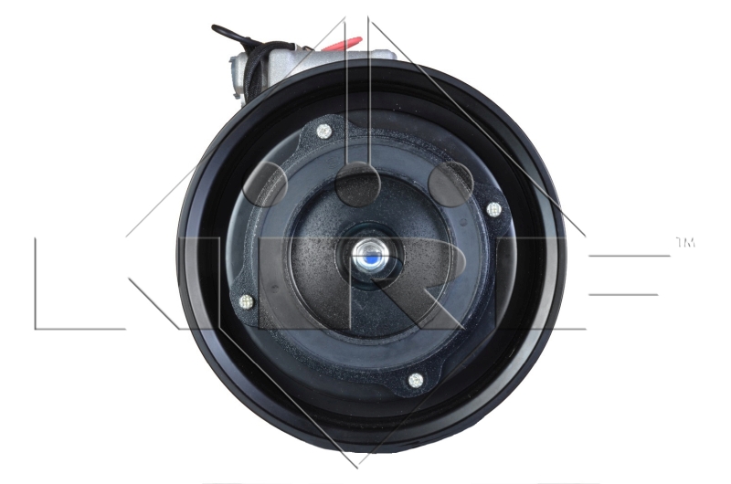 Компрессор, кондиционер 32881 NRF #1