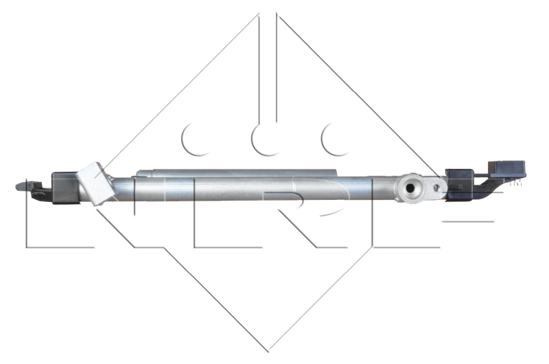 Конденсатор, система кондиціонування повітря 350062 NRF #2