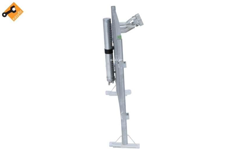 Конденсатор, кондиционер 350207 NRF #3