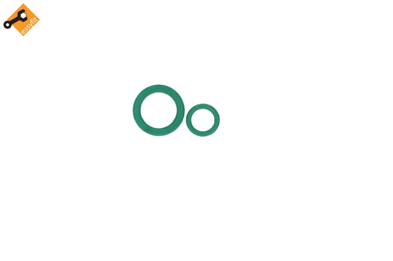 Конденсатор, кондиционер 350207 NRF #5