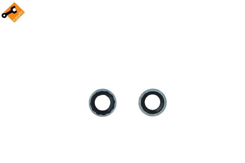 Конденсатор, система кондиціонування повітря 350225 NRF #4