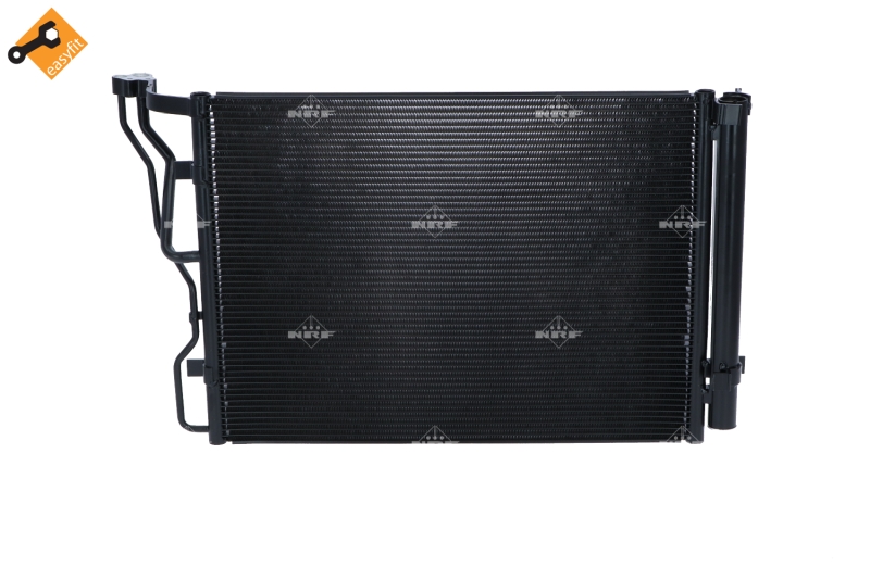 Конденсатор, система кондиціонування повітря 350437 NRF #2