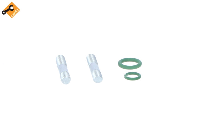 Конденсатор, система кондиціонування повітря 350437 NRF #4