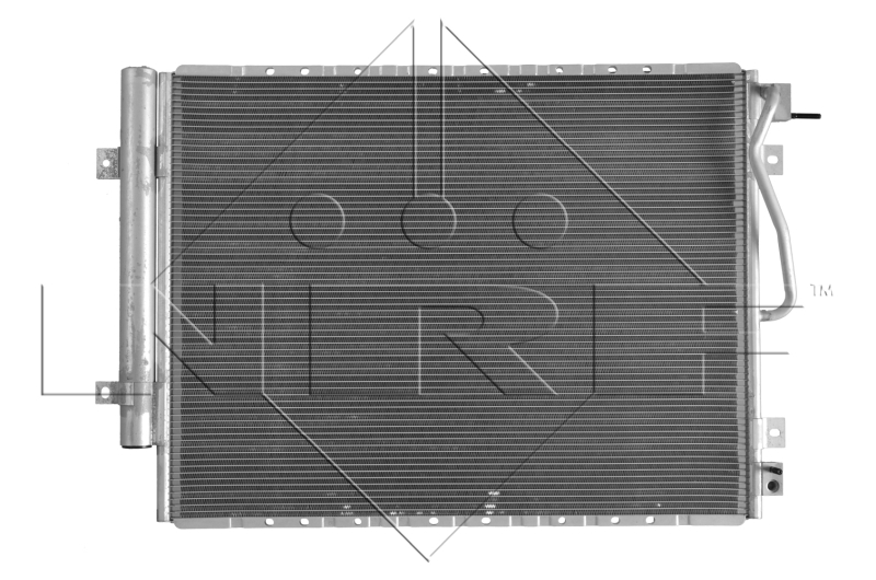 Конденсатор, система кондиціонування повітря   35979   NRF