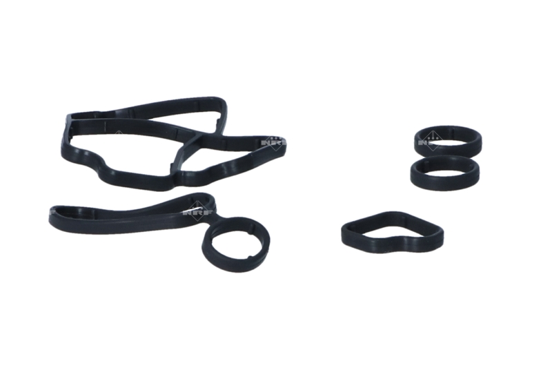 Охолоджувач оливи, моторна олива 31263 NRF #5