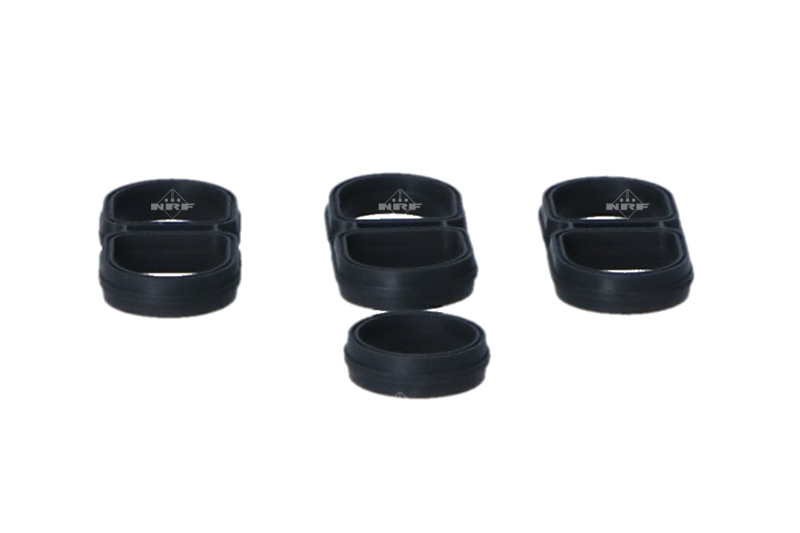 Охолоджувач оливи, моторна олива 31267 NRF #5