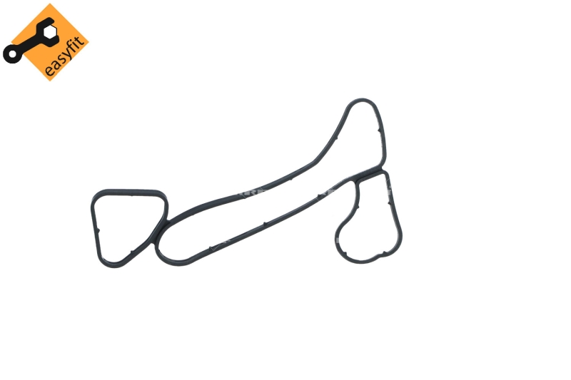 масляный радиатор, двигательное масло 31272 NRF #5