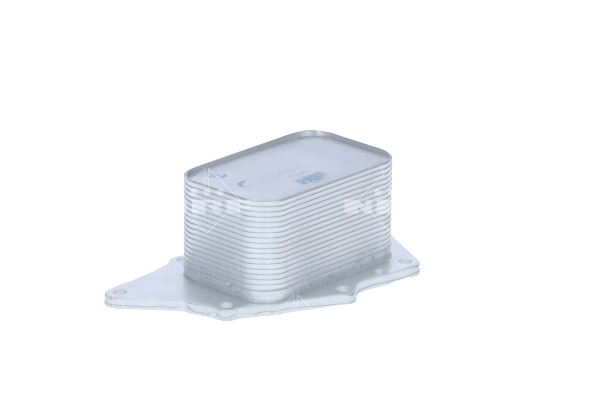 Охолоджувач оливи, моторна олива 31287 NRF #5