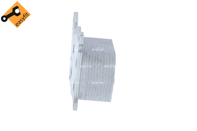 Охолоджувач оливи, моторна олива 31763 NRF #3