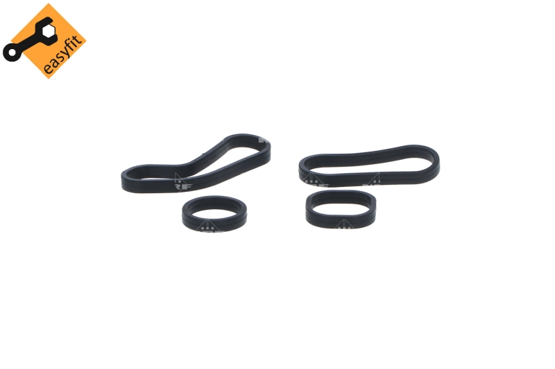 Охолоджувач оливи, моторна олива 31763 NRF #4