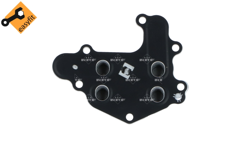 масляный радиатор, двигательное масло 31790 NRF #4