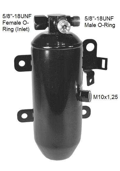 Осушитель, кондиционер 33321 NRF #4