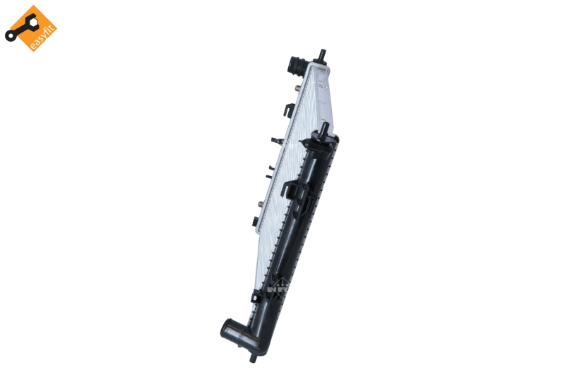 Радіатор, система охолодження двигуна 50036 NRF #1