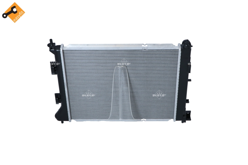 Радіатор, система охолодження двигуна 50036 NRF #2