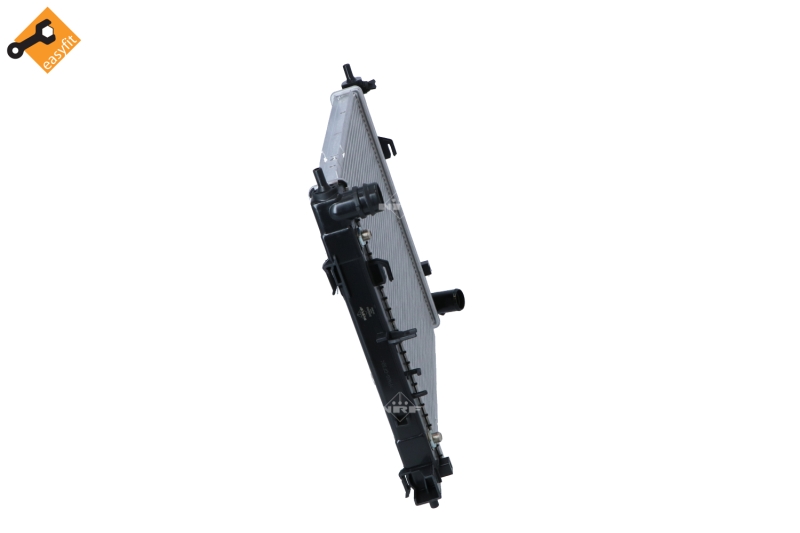 Радіатор, система охолодження двигуна 50036 NRF #3