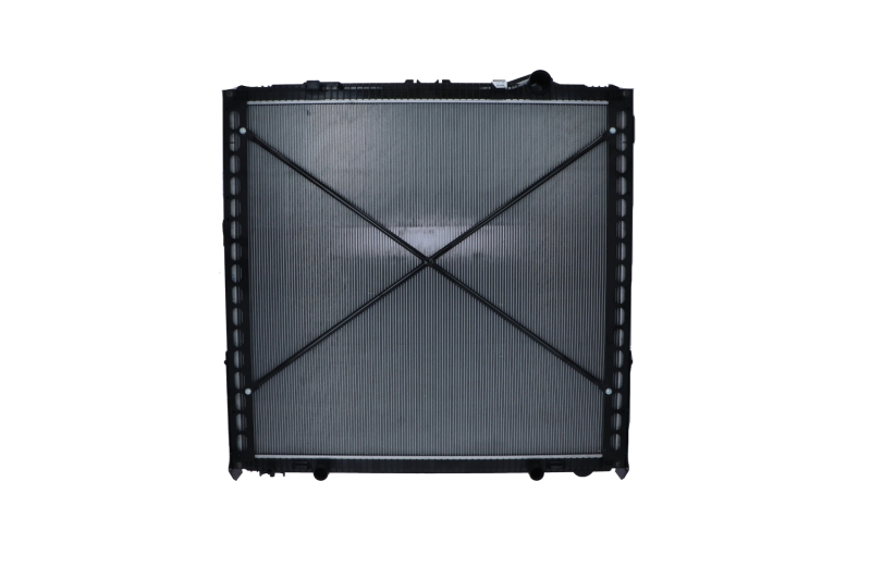 Радіатор, система охолодження двигуна 50154 NRF #2