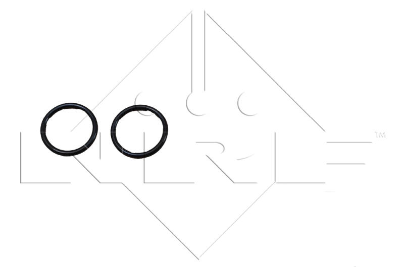 Радиатор, охлаждение двигателя 50540 NRF #4