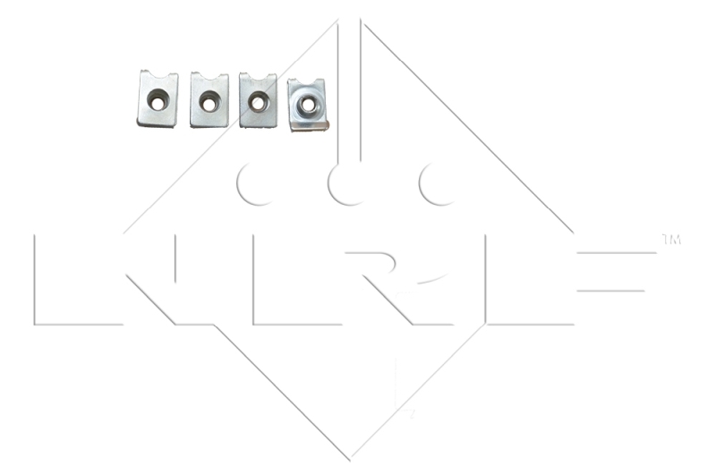 Радіатор, система охолодження двигуна 514782 NRF #4