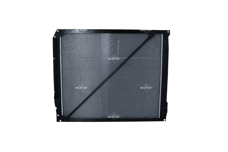 Радіатор, система охолодження двигуна 519537 NRF #2