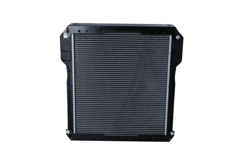 Радіатор, система охолодження двигуна 52167 NRF #2