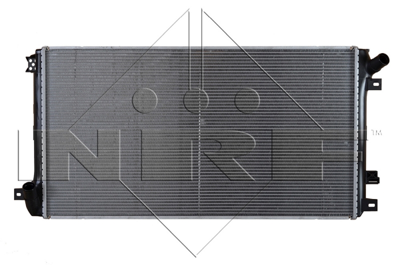 Радіатор, система охолодження двигуна 53076 NRF #1