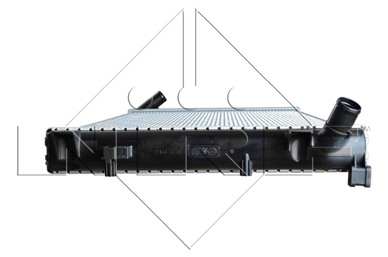 Радіатор, система охолодження двигуна 53076 NRF #3