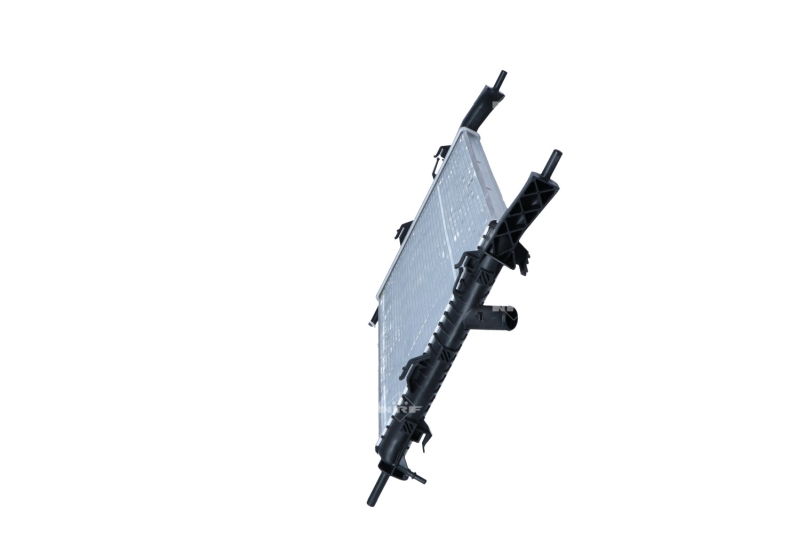 Радіатор, система охолодження двигуна 53742 NRF #1