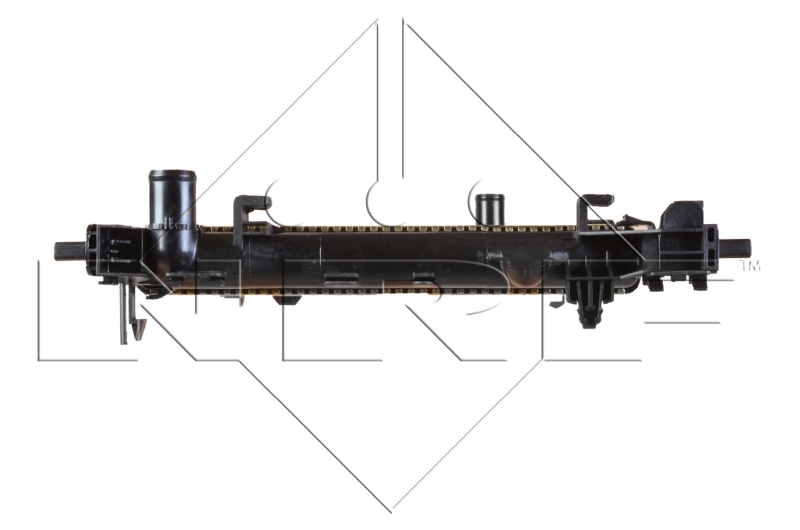 Радіатор, система охолодження двигуна 55340 NRF #2