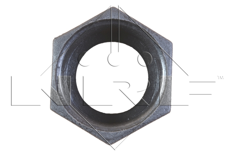 Радиатор, охлаждение двигателя 58165 NRF #4