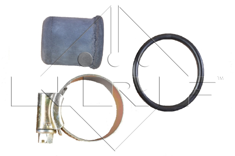 Радіатор, система охолодження двигуна 58315 NRF #4