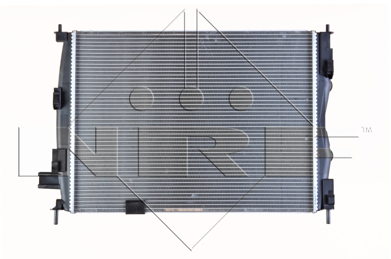 Радиатор, охлаждение двигателя 58539 NRF #1