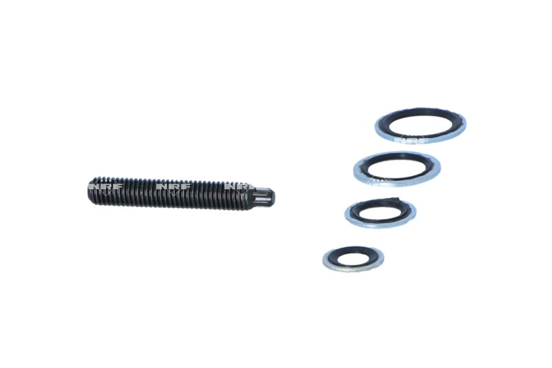 Расширительный клапан, кондиционер 38582 NRF #4