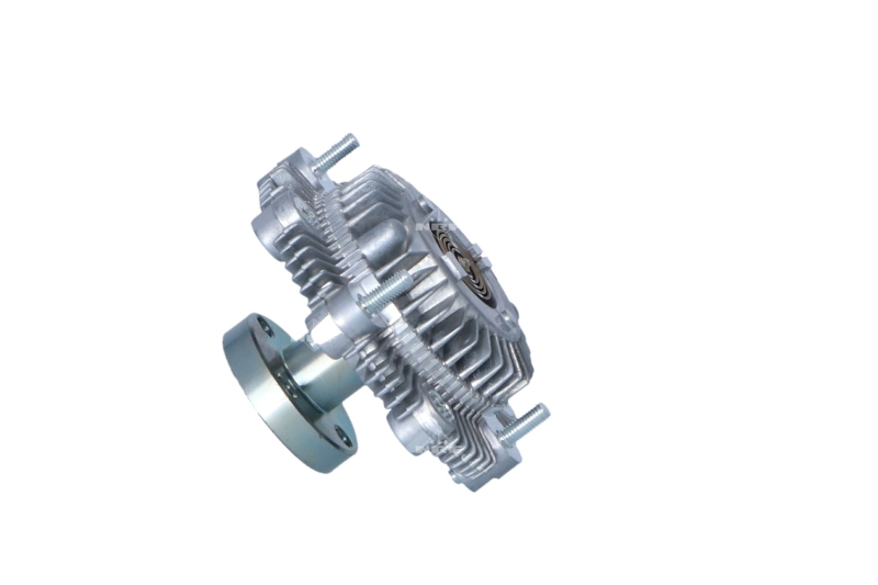 Муфта, вентилятор радіатора 49558 NRF #3