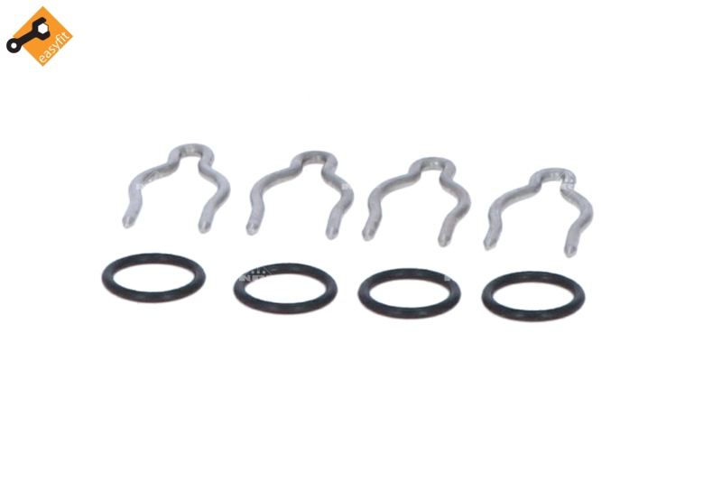 Теплообменник, отопление салона 54277 NRF #5