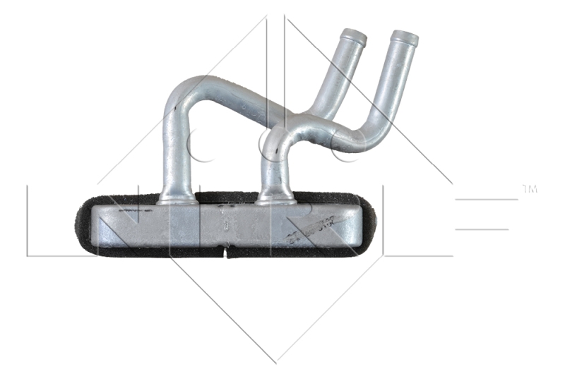 Теплообменник, отопление салона 54301 NRF #1