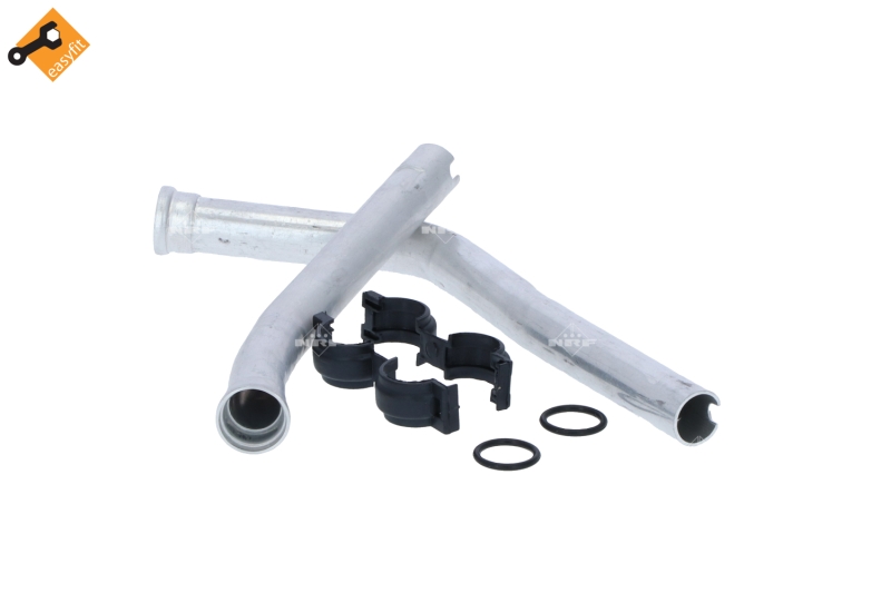 Теплообмінник, система опалення салону 54303 NRF #5