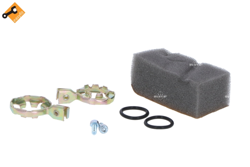 Теплообмінник, система опалення салону 54340 NRF #5