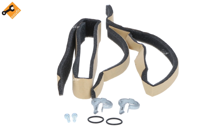 Теплообмінник, система опалення салону 54375 NRF #4