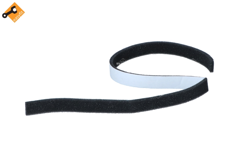 Теплообмінник, система опалення салону 58034 NRF #5