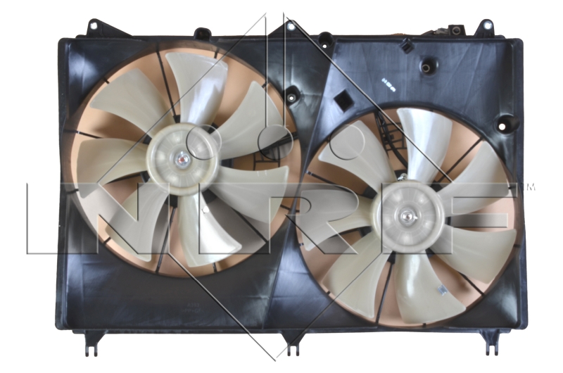 Вентилятор, система охолодження двигуна 47712 NRF #1