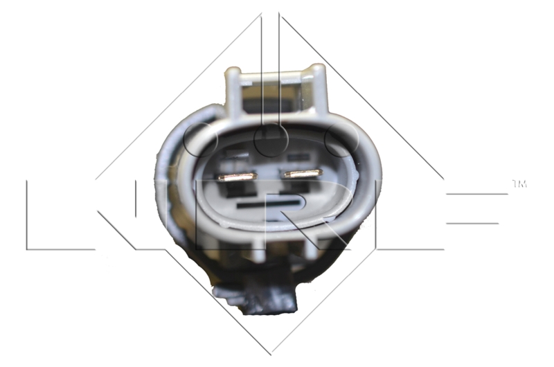 Вентилятор, система охолодження двигуна 47712 NRF #2